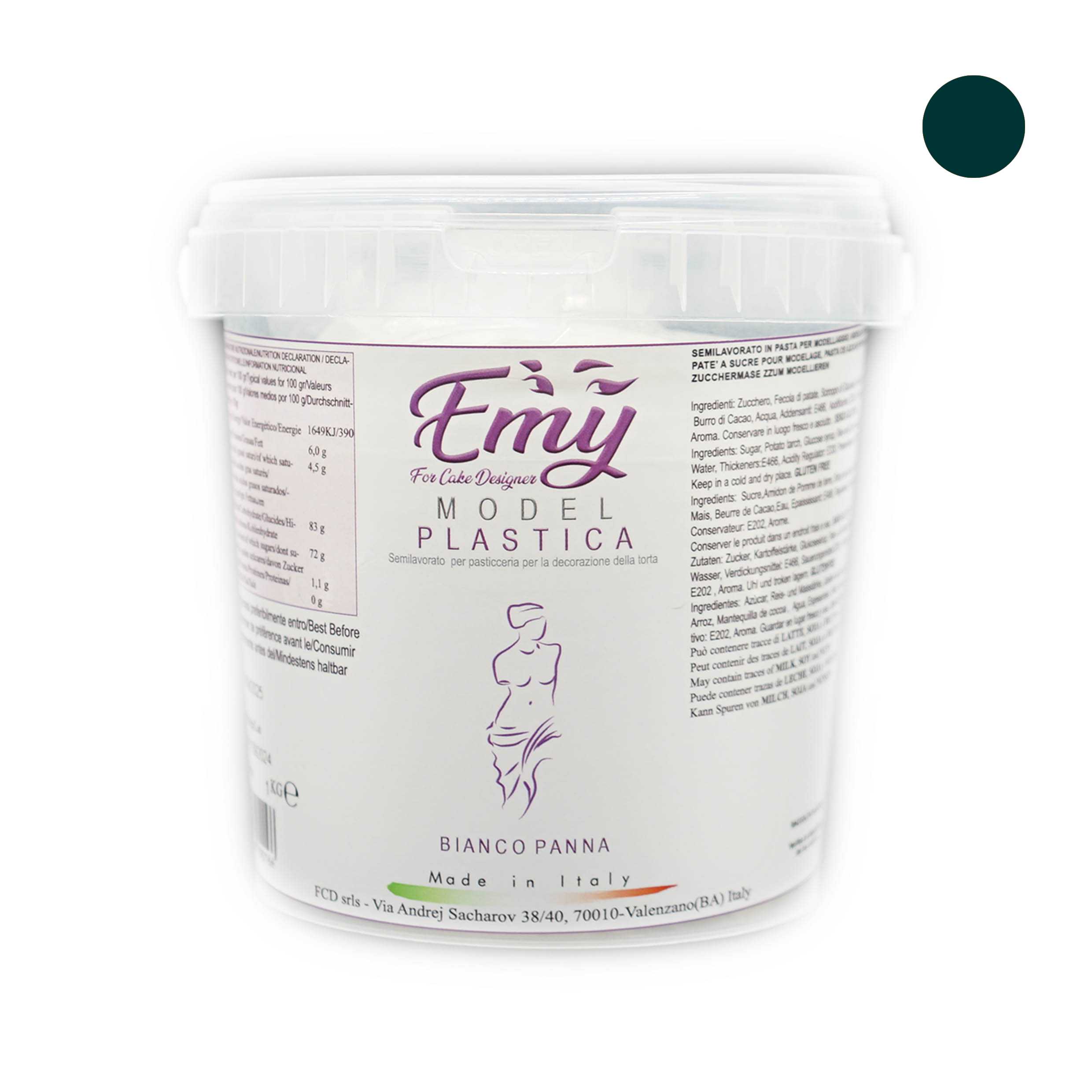  Foto: Emy Model PLASTICA Nera 1 kg